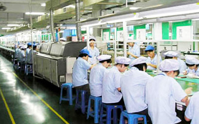 建立有一套嚴格完善的質檢流程